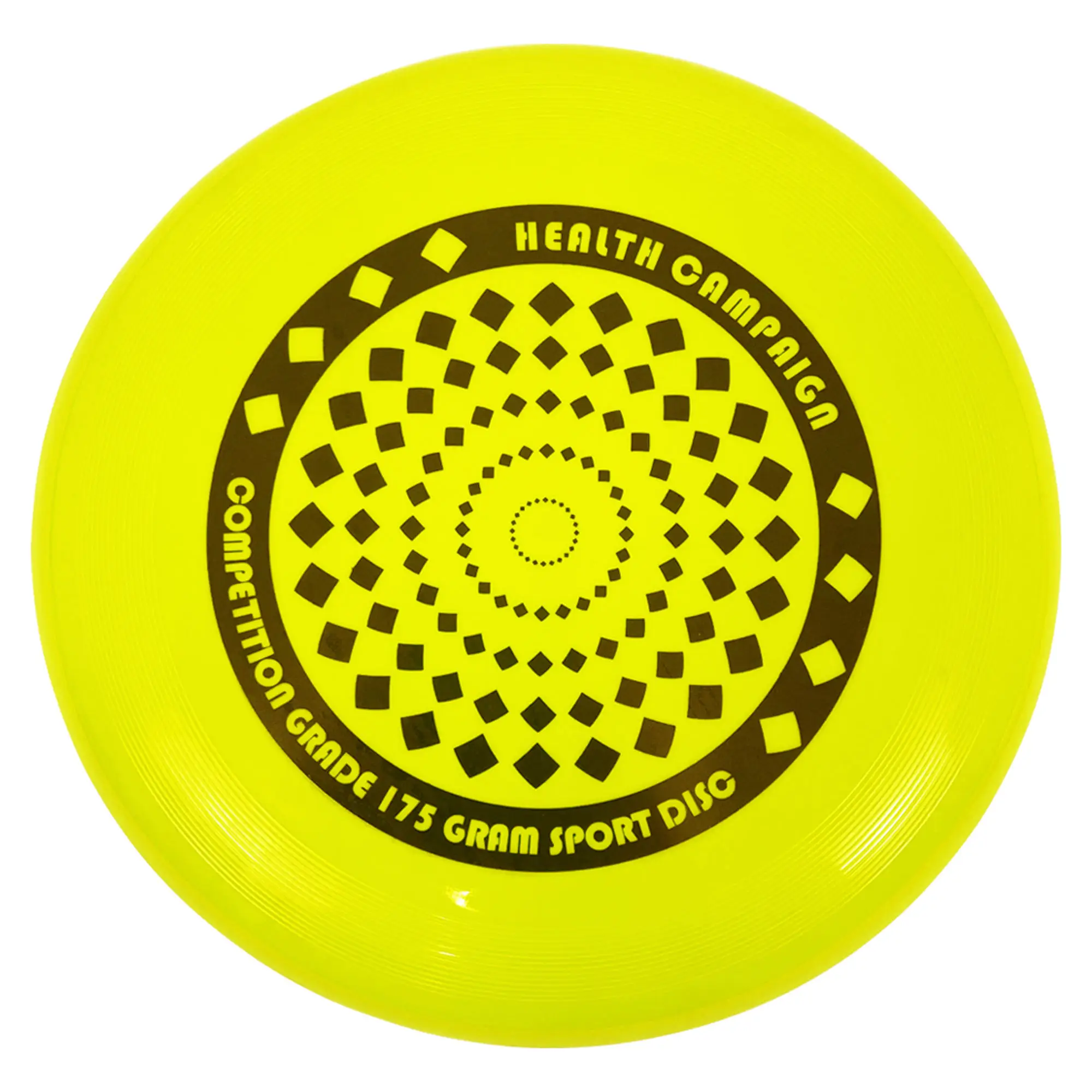 Factory Professional Custom Print 175g  Flying Disc Gaming PE Frisbeed Disc  Hot Sale