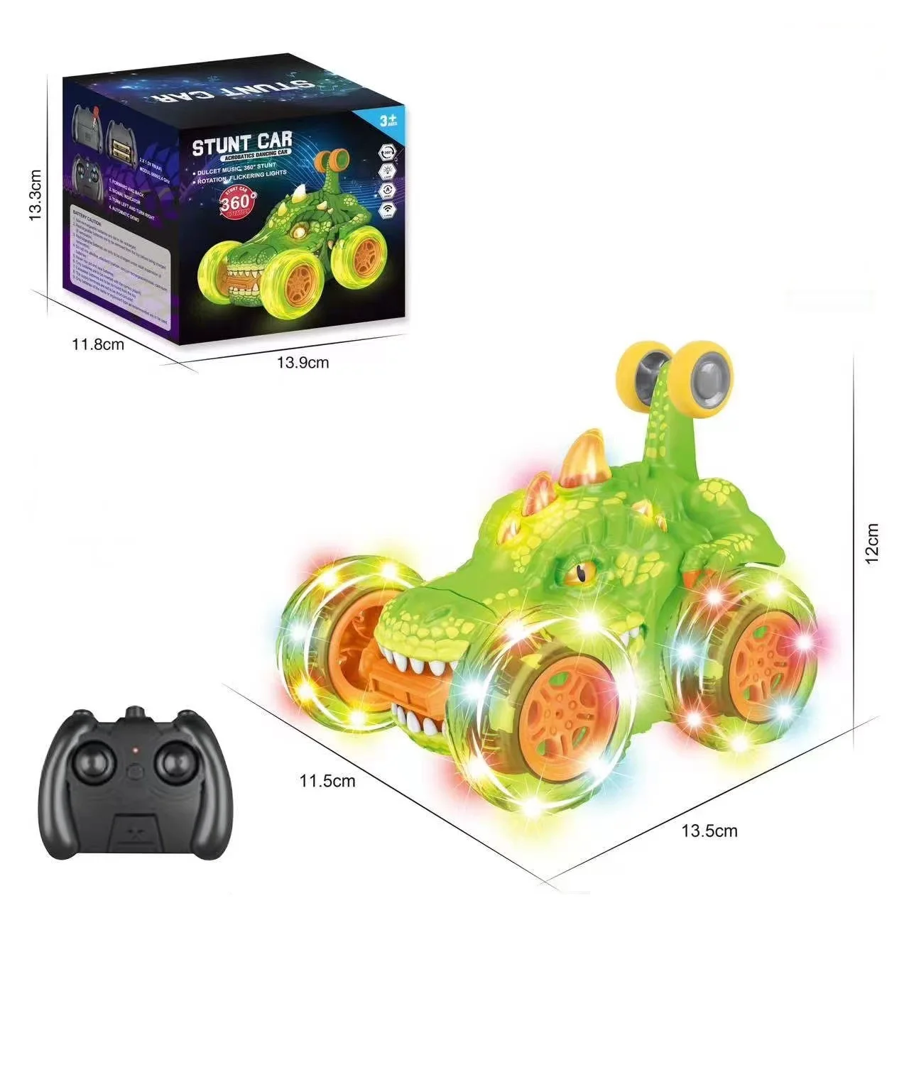 Мини-Радиоуправляемый автомобиль с дистанционным управлением