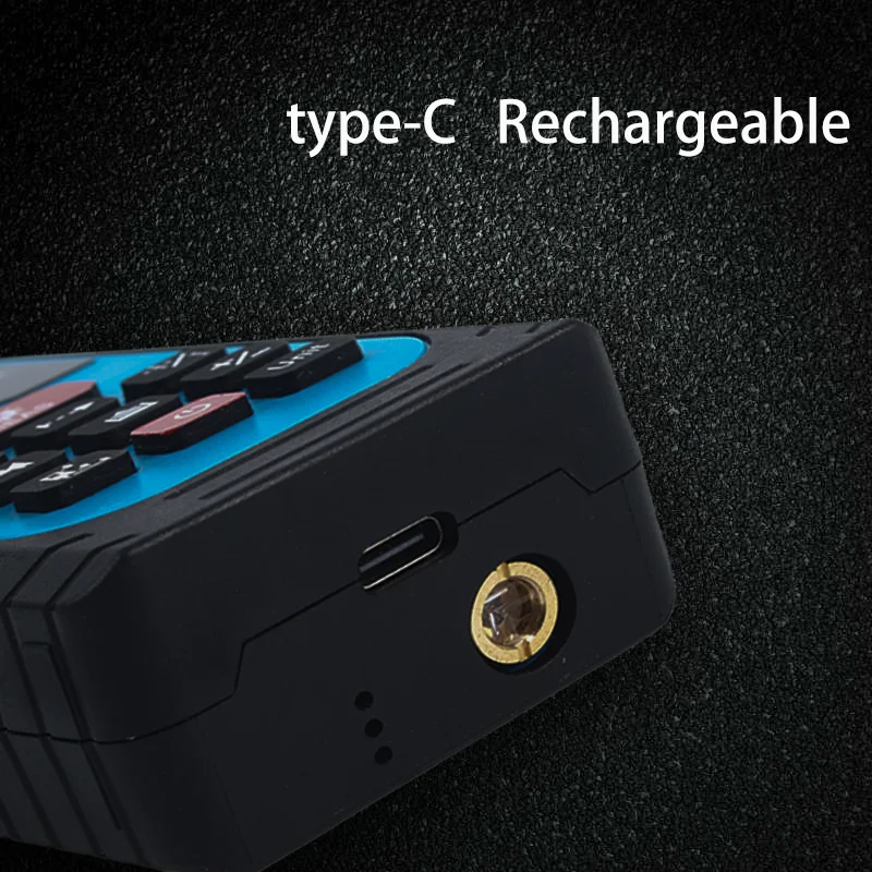 Green Beam Laser Distance Meter with Voice broadcast,crossline laser Digital Laser Measurement Tool with Area and Volume