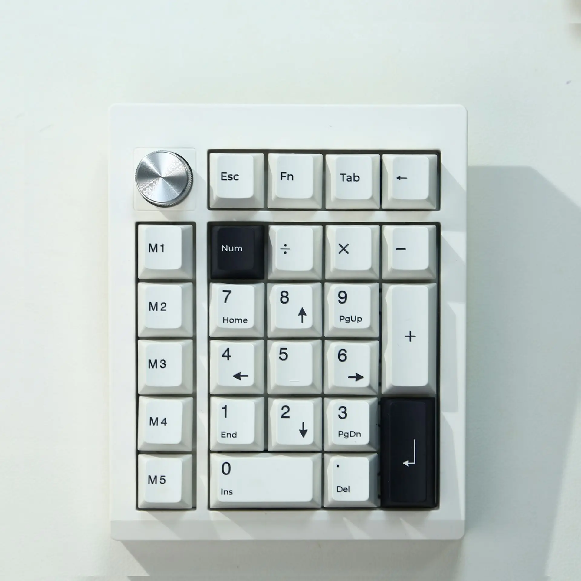 GMK26 Numpad BT2.4G 3-режимная прокладка механическая клавиатура PBT Keycaps поддержка QMK/через горячий переключатель номер клавиатуры