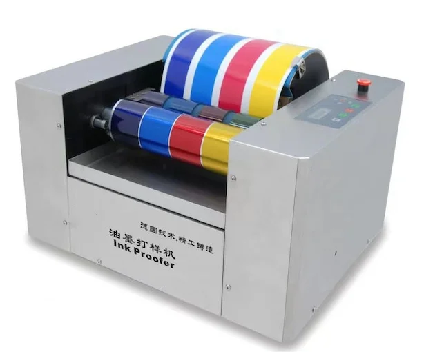 Offset printing ink printability tester proofer machine