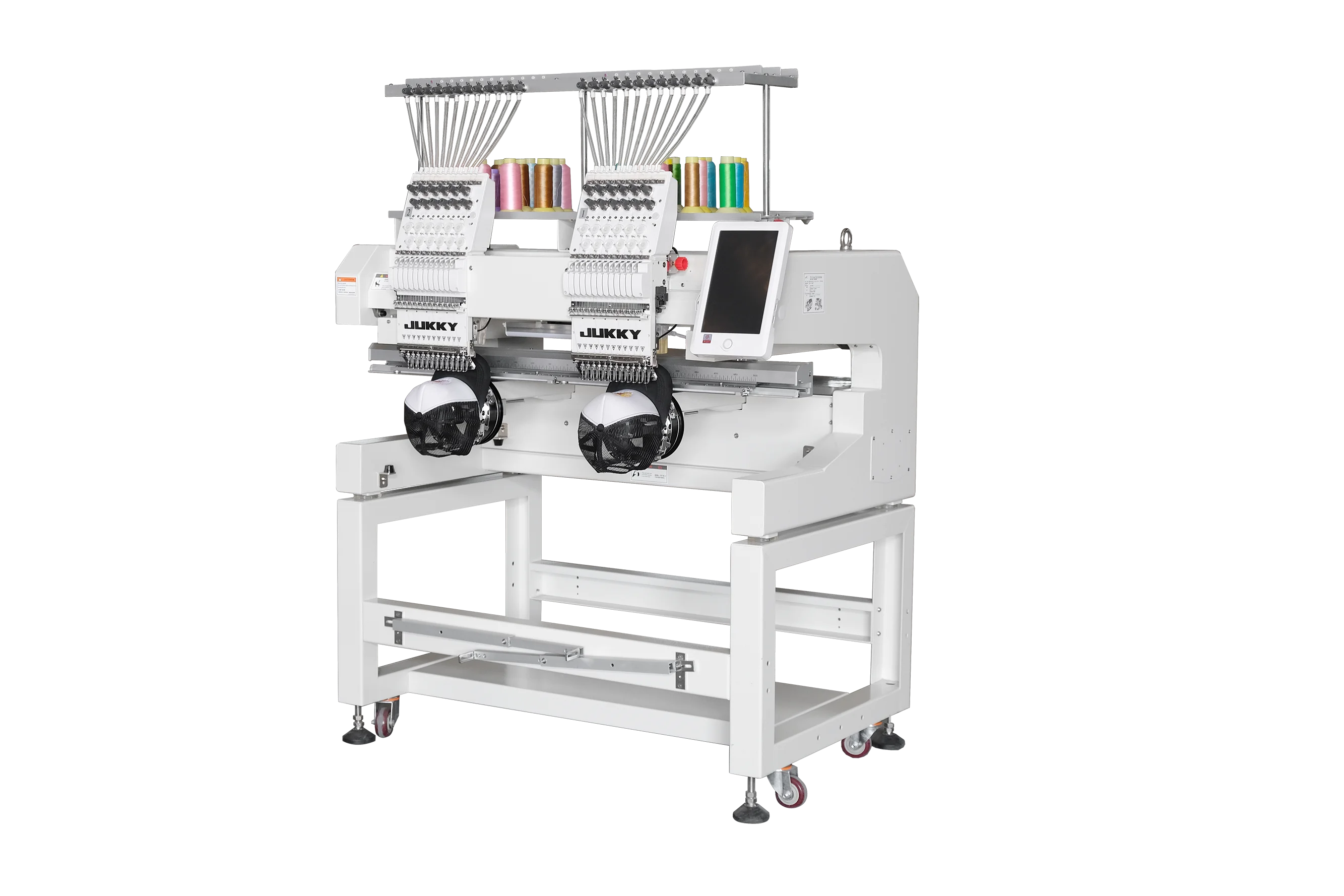 DAHAO 15 Needle Two-Head Automatic Industrial Embroidery Machine Cap Flat Computerized Core Motor Other Industrial Applications