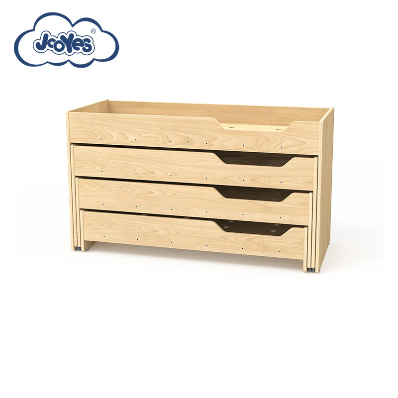 Kindergarten children furniture sets wood school children bunk bed