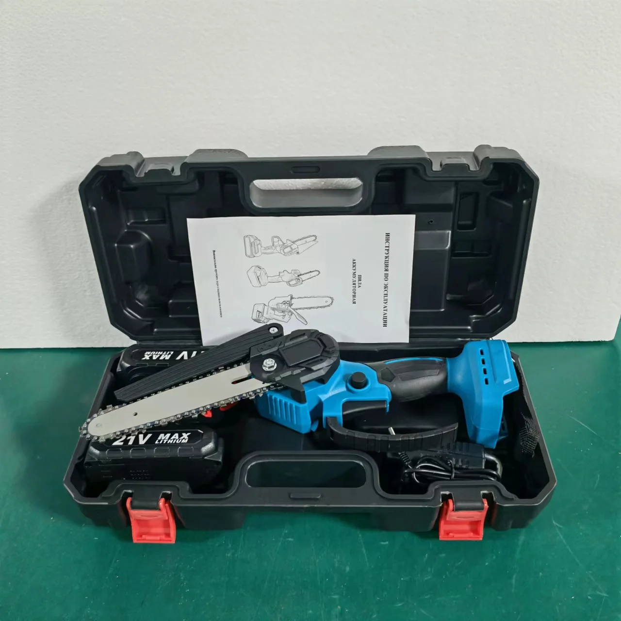 21V 6 inch Brushless Chain Saw High power lithium battery Brushless Chain Saw