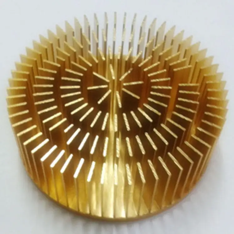 free design led heat sink 10w 100w led 100mm led aluminum 120mm600w Skived Pin Zipper Fin Heat Sink