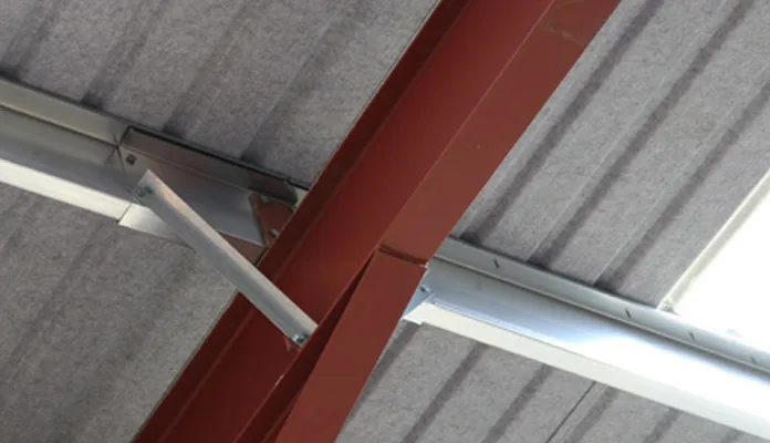 self adhesive backing grey white Anti condensation felt materials for roof sheets