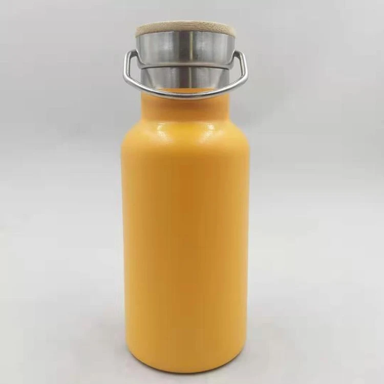 
Double wall Stainless steel insulated sport bottle customize new water bottle 