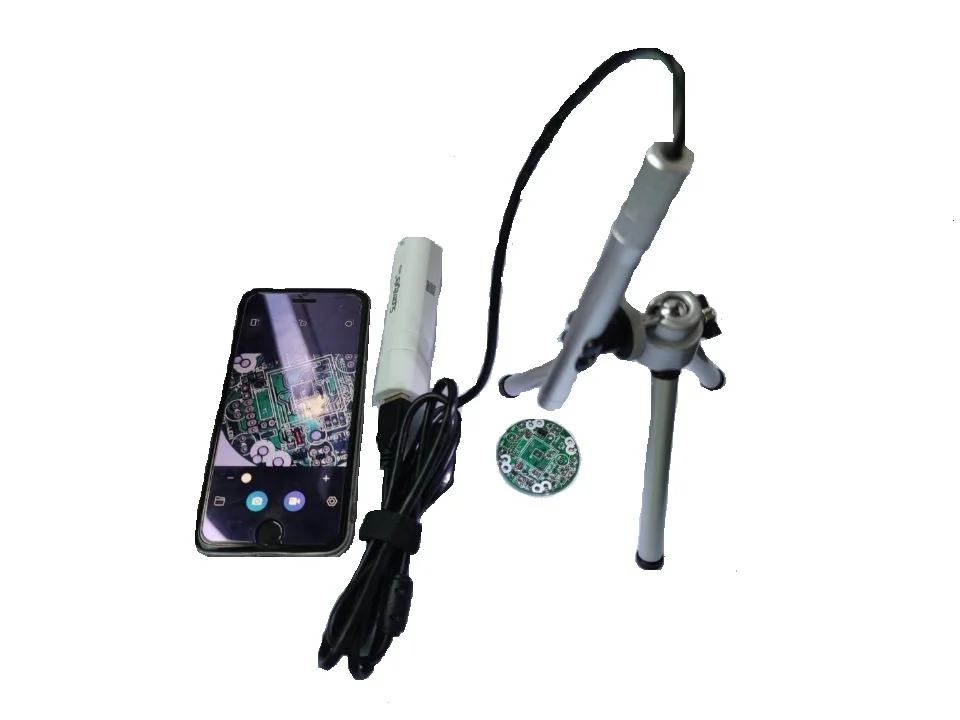 
Most Popular 1-200X Pocket Portable Digital USB WiFi Smart Phone Microscope Camera With WiFi Transfer Adapter 