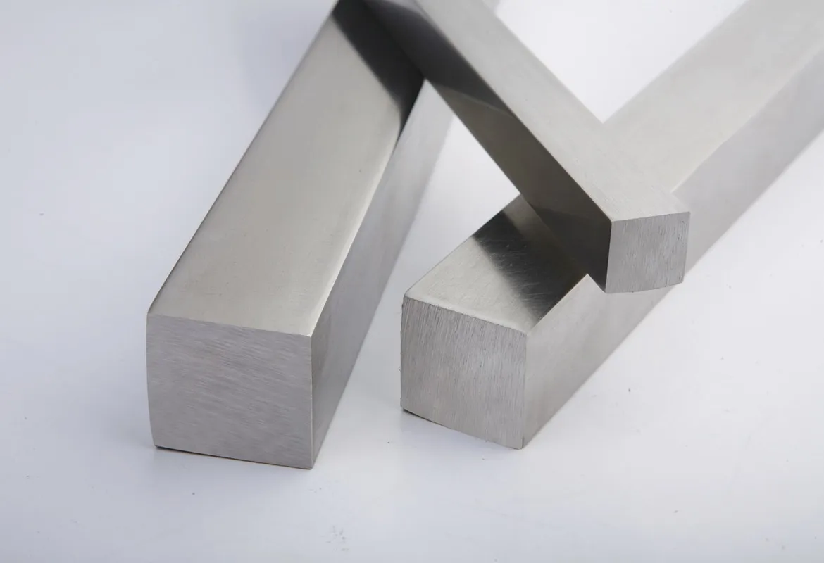 High Quality C45 Forged Carbon Steel 1045 Solid Square Bar  With CE Certificate