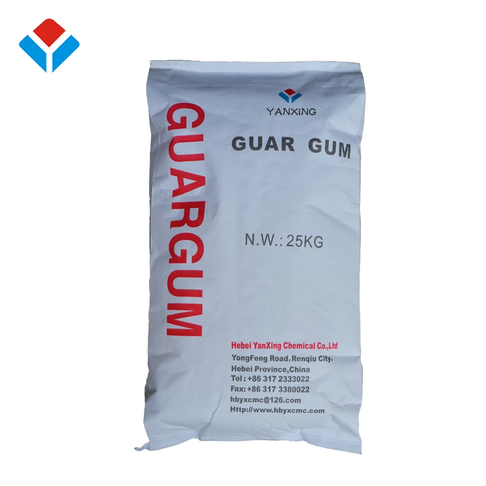 
guar gum synthetic thickener for dye pigment printing 