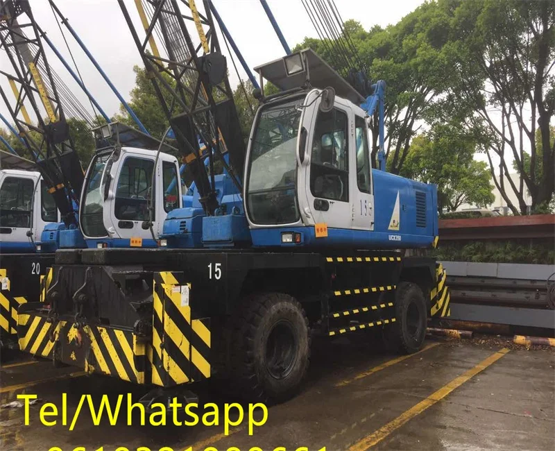 Original Japan Hitachi Sumit 35ton crawler crane ucx350 for sale in Shanghai