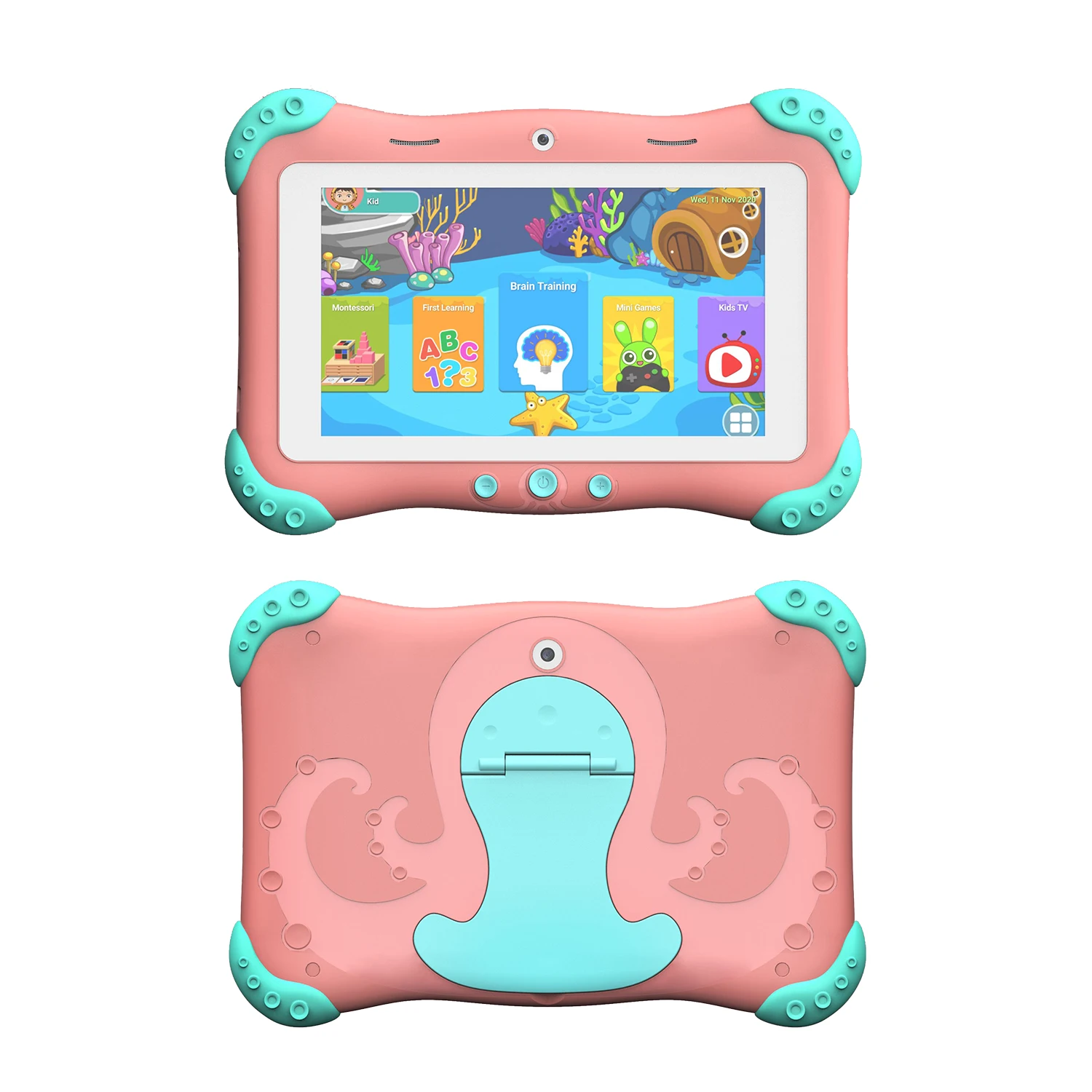 tablet 7 inch RK3126 1+16G Android 10.0 with GMS certification children tablet best gift for kids learning  kids tablet pc
