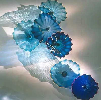 Living Modern Murano Glass Wall Art Decor Living Room Decoration Wall For Home Decor Wall
