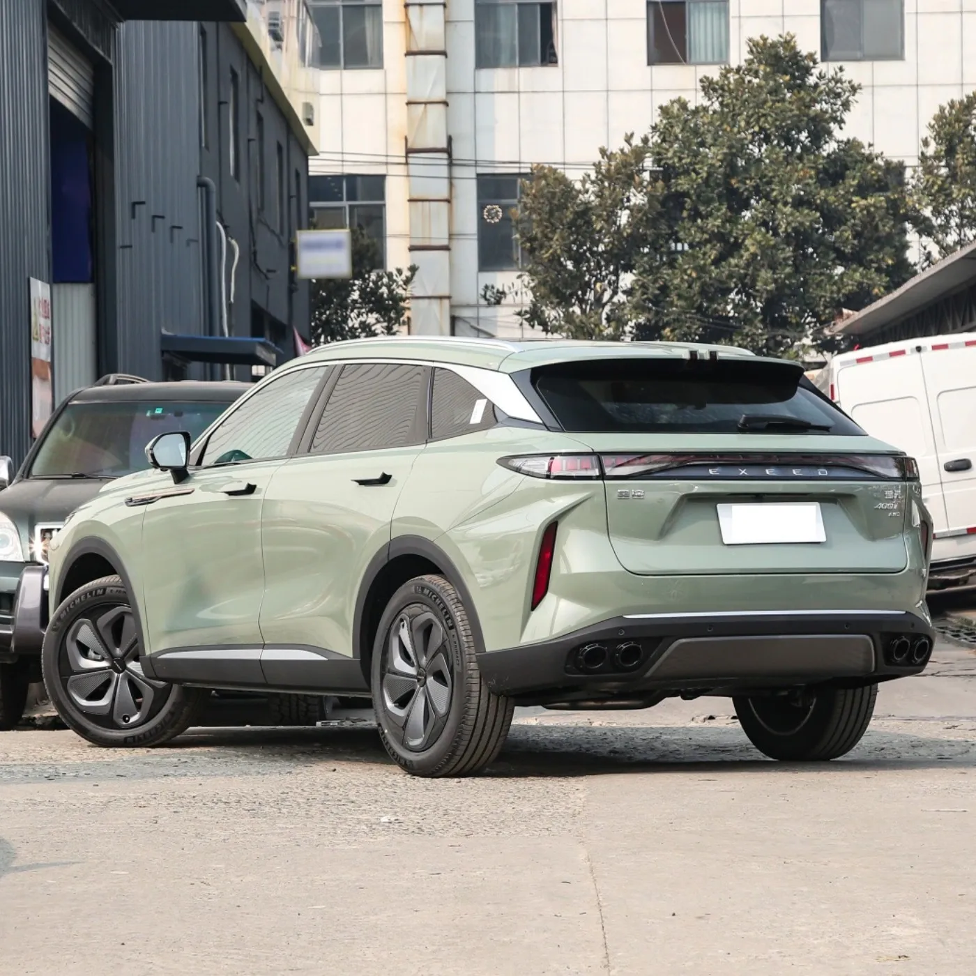 2023 China Made New Car Auto Exceed 2.0T Middle SUV 2WD 4WD Super Exceed Yaoguang RX Gasoline Cars New Energy Vehicles