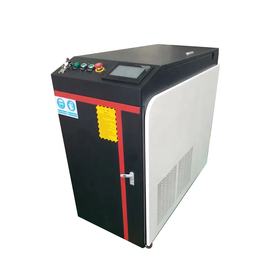 Волоконный ручной лазерный сварочный аппарат IPG1500W для сварки пластин из алюминиевого сплава 3 мм