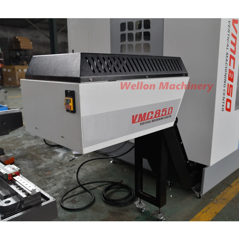 Multi-function VMC850 Vertical Machining Center CNC Milling Machine With 3/4/5 Axis High Quality Controller