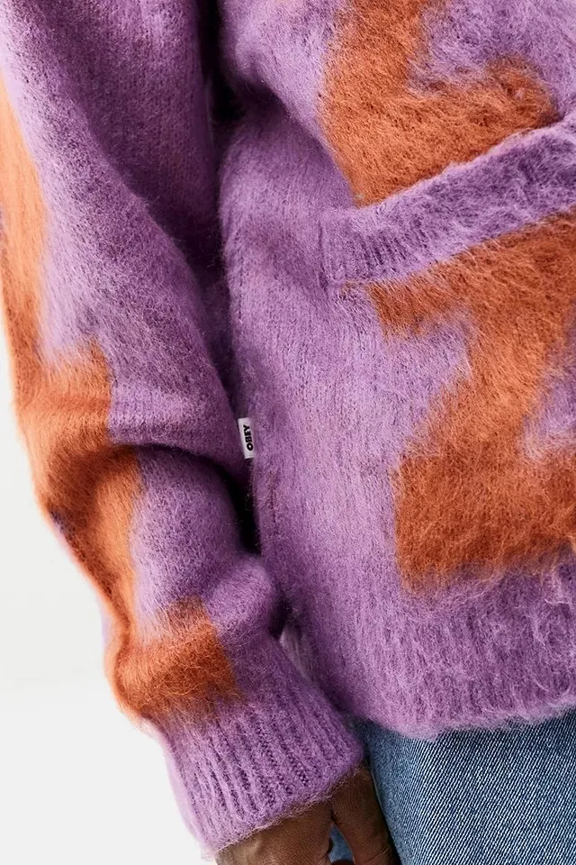 BILLIONS 2022 Winter clothing fur sweaters and cardigans for men oversized thick wool cardigan