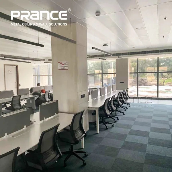 Station Ceiling Decorative of Aluminum Ceiling Strip /metal c Plank