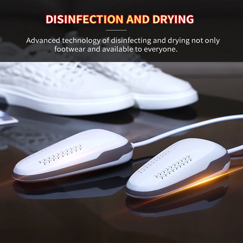 Boot Dryer Shoe Dryer Portable Footwear Dryers Machine for Rainy Seasons Winter Travel, Extendable Boot Warmer for  Gloves Socks