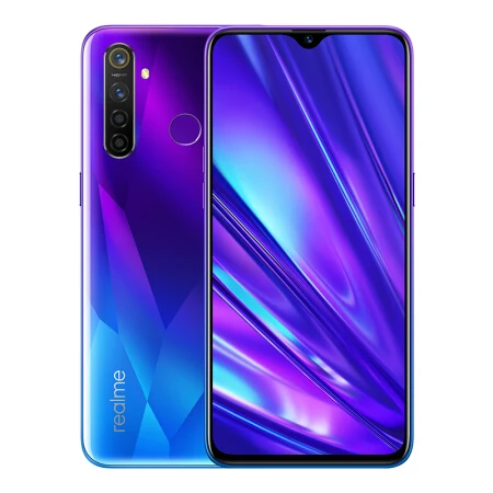 Global realme Q 4GB 64GB  smartPhone AIE 48MP Quad Camera 6.3' screen Cellphone 20W VOOC Fast Charger oppo phone