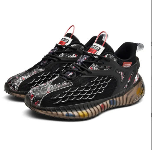 Men Sneakers Wholesale Walking Style Shoes Zapatos Sports Running Shoes Sports