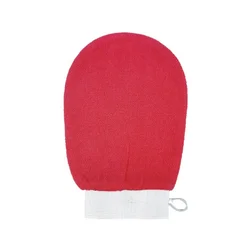 Custom Wholesale 2022 Hot Sale Factory Supply Eco Friendly Not Hurt Skin Body Cleaning Exfoliating Body Mitt Bath Glove