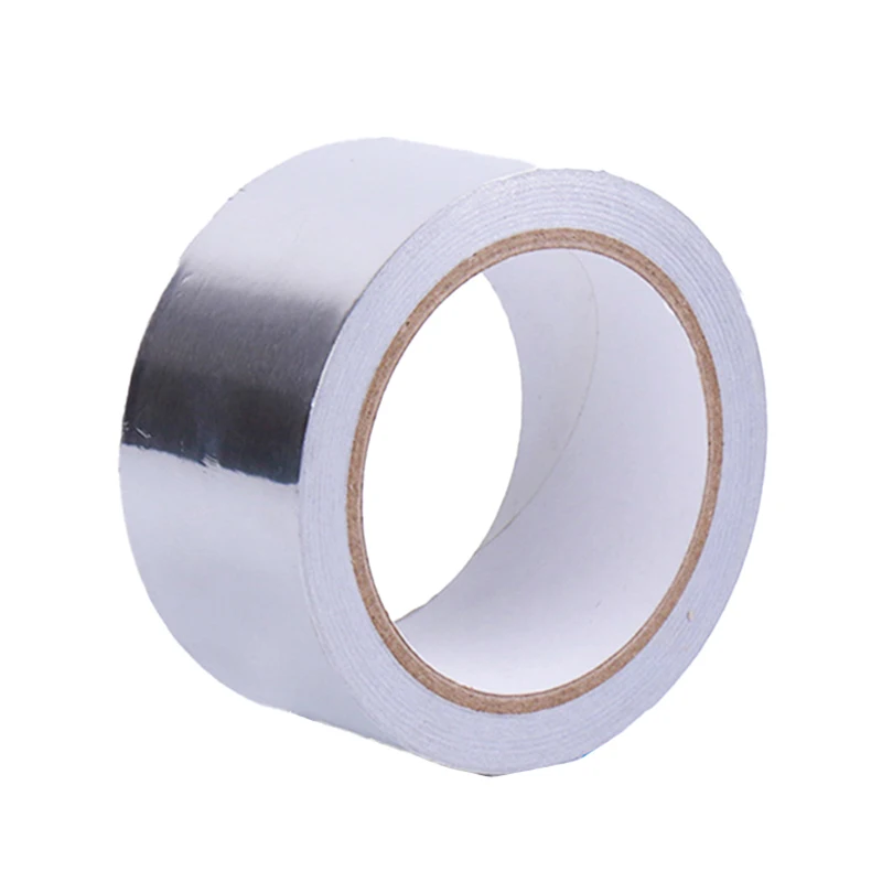 Yongsheng Factory Price Heat Insulation HVAC Fireproof Ductility Hydrophilic Air Conditioning Foil Tape Aluminum Foil Tape