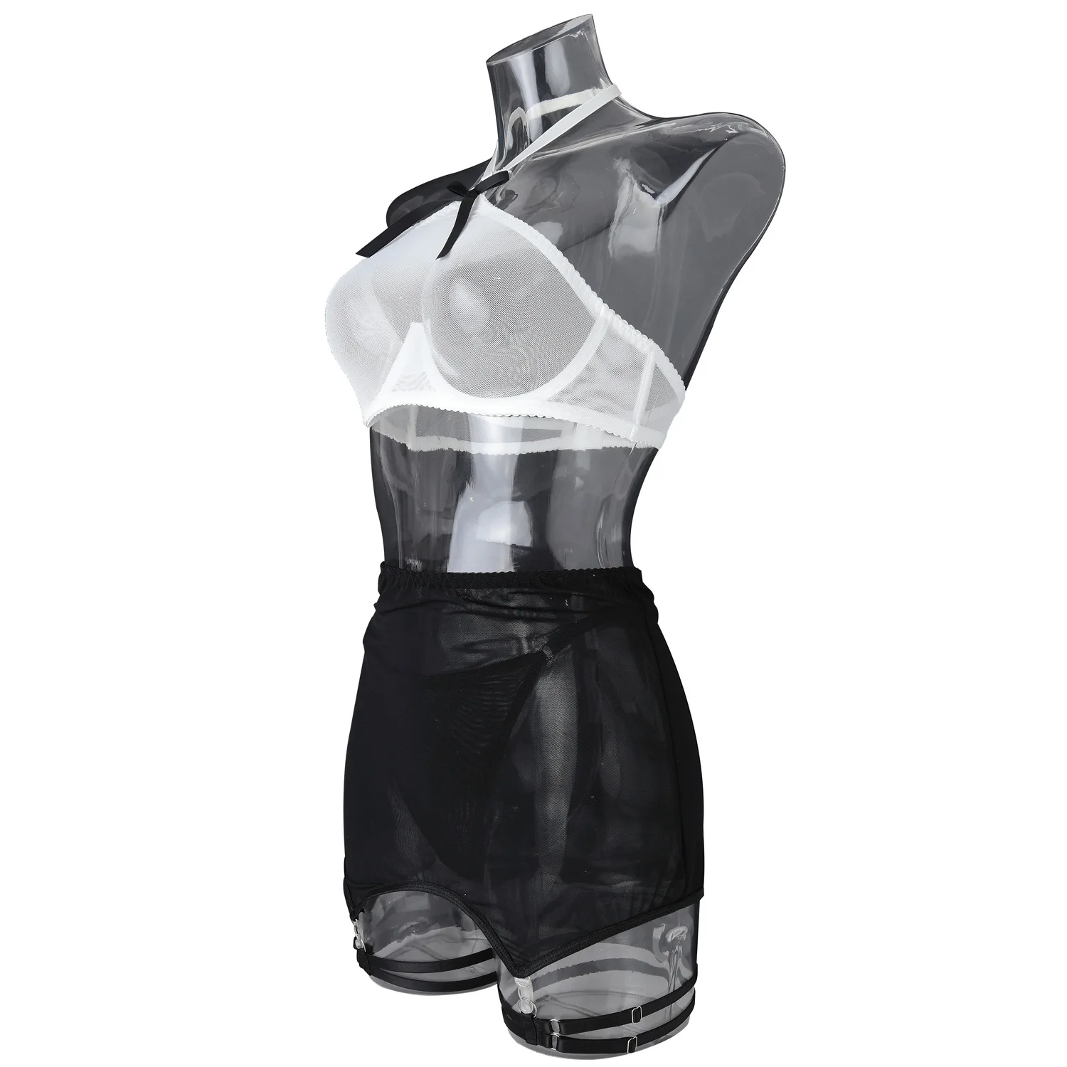 Naughty Dress See-through Skirt Gauze Underwear Students Wear Underwear Sexy Bra Women Sexy Romantic Underwear