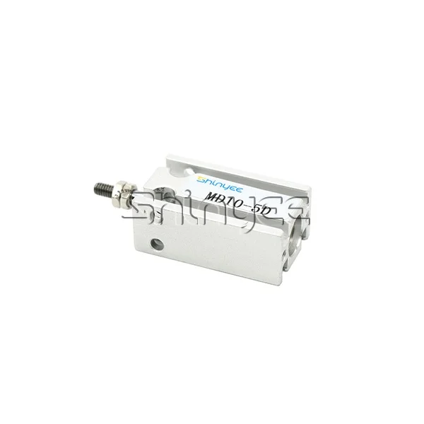 SHINYEEPNEUMATIC wholesale supplier popular items MD10-5D cylinder with regularity MD series cylinder support cylinder lined