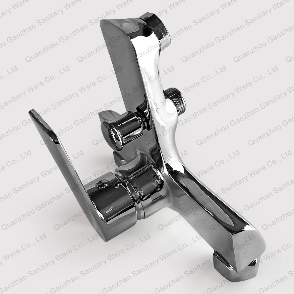 Buy Bathtub faucet Iron Chrome Tap Shower Mixer Taps And Shower For Bathroom Chrome Bathtub Mixer Tap