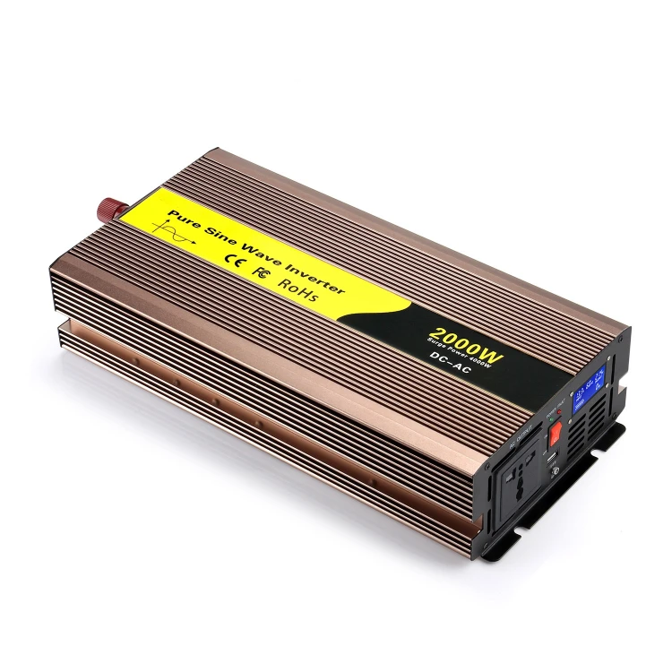 Off Grid Power Hybrid Solar Pump Pure Sine Wave Micro Inverter Battery Generator MPPT Solar Hybrid Inverter 12v 48v 220v 5000w