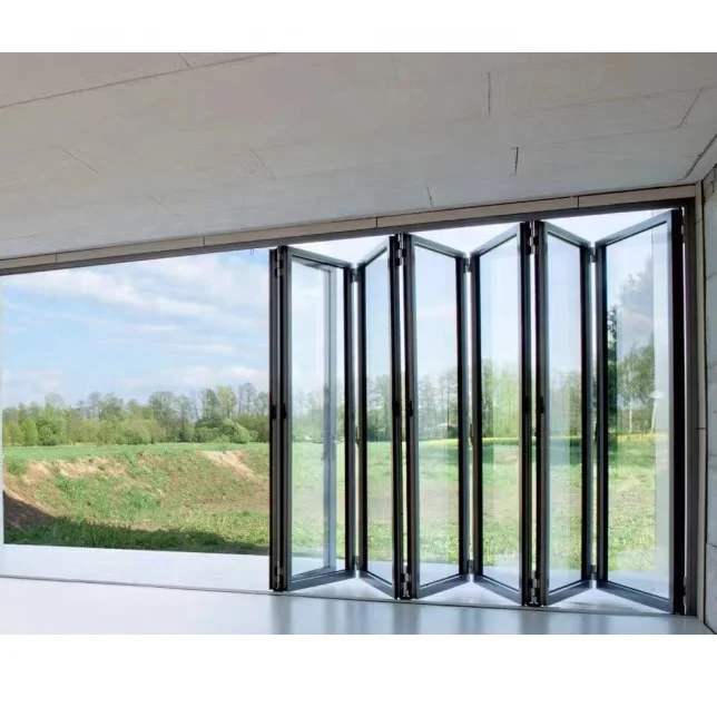 Folding Doors Fold Sliding Hardware Bus Bi-Fold Bi Bathroom Bi-Folding Interior Room Dividers Coneal Pocket Fodding Door