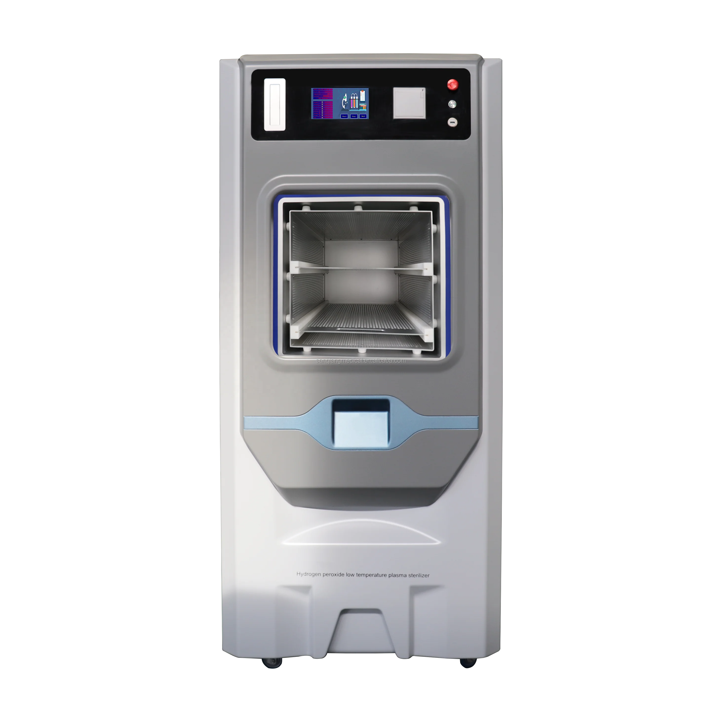 Factory Vertical Low Temperature Plasma Sterilizers Hydrogen Peroxide H202 Sterilizers 100L 130L 190L for Hospital