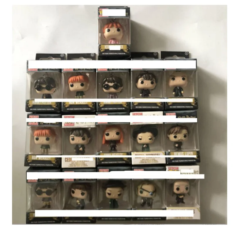 Wholesale Cheapest Funko Pop Not Original MIni Harry Potter Hogwarts Vinyl Collectible PVC Model Doll Toys With Protector