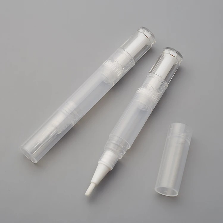 Different Usages empty cosmetic twist eyeliner pen tube