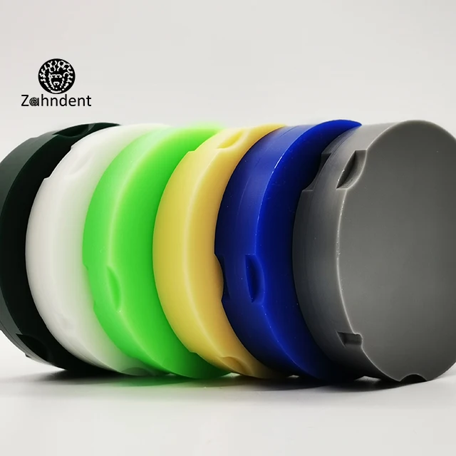 Zahndent good machinability wax block cad cam dental materials antistatic wax disc