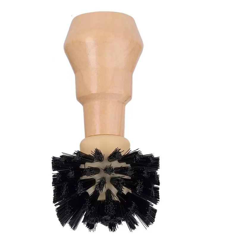 New Arrival Coffee Tamper Cleaning Brush Portable Portafilter Basket Cleaning Tools For Coffee Maker Accessories