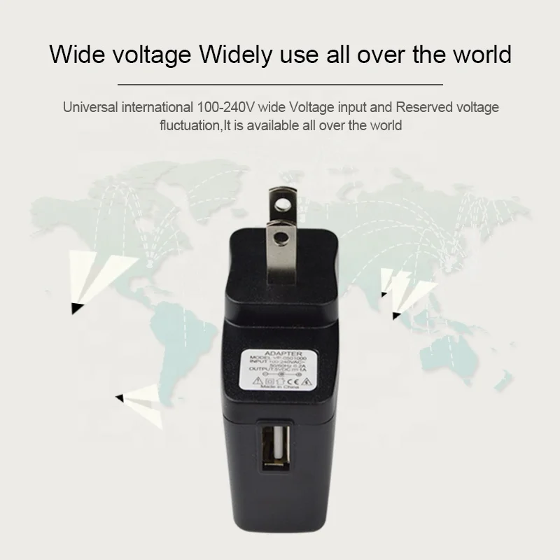 5V 0.8A 1A 1.2A Power Supply Adapter & Transformers Wall Charger Power Adapter & usb travel charger
