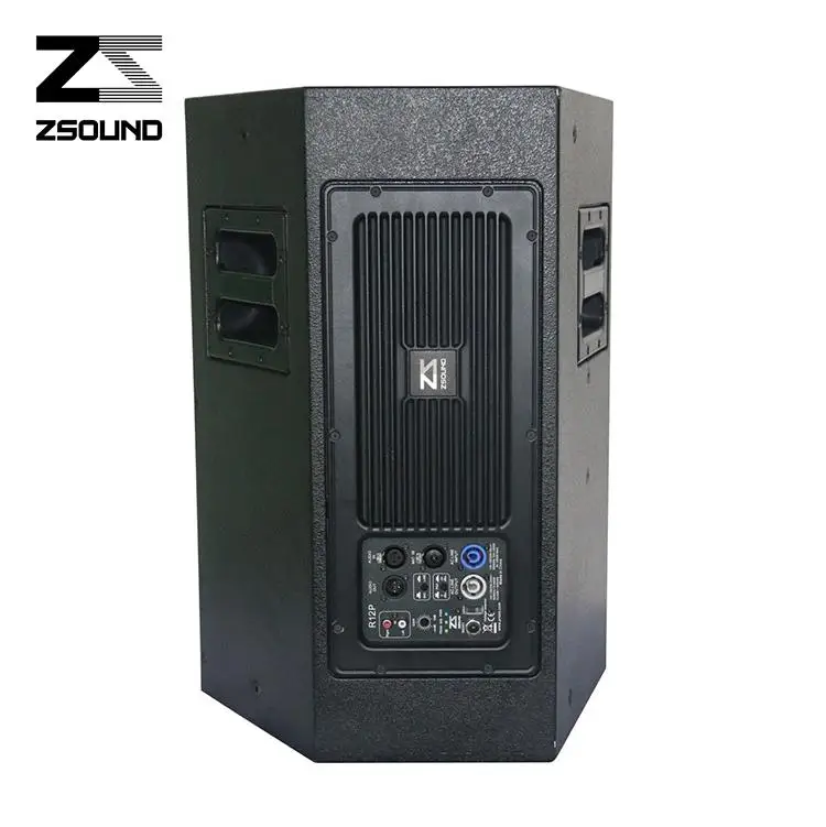 ZSOUND 10inch Home Theatre Active Dj Professional Audio Sound Equipment Monitor