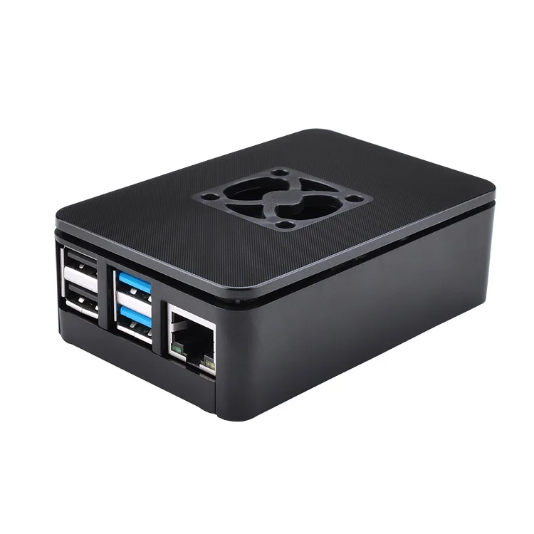 Лидер продаж корпус для Raspberry Pi 4 Model B из АБС-пластика корпуса raspberry