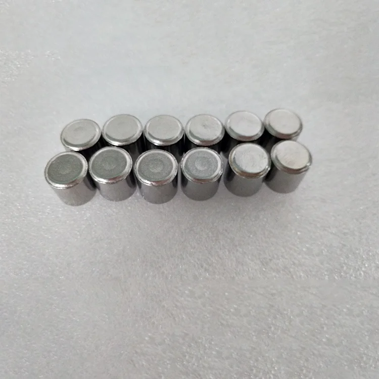 Durable corrosion-resistant high-density buffer tungsten weight mechanical aircraft logging counterweight parts