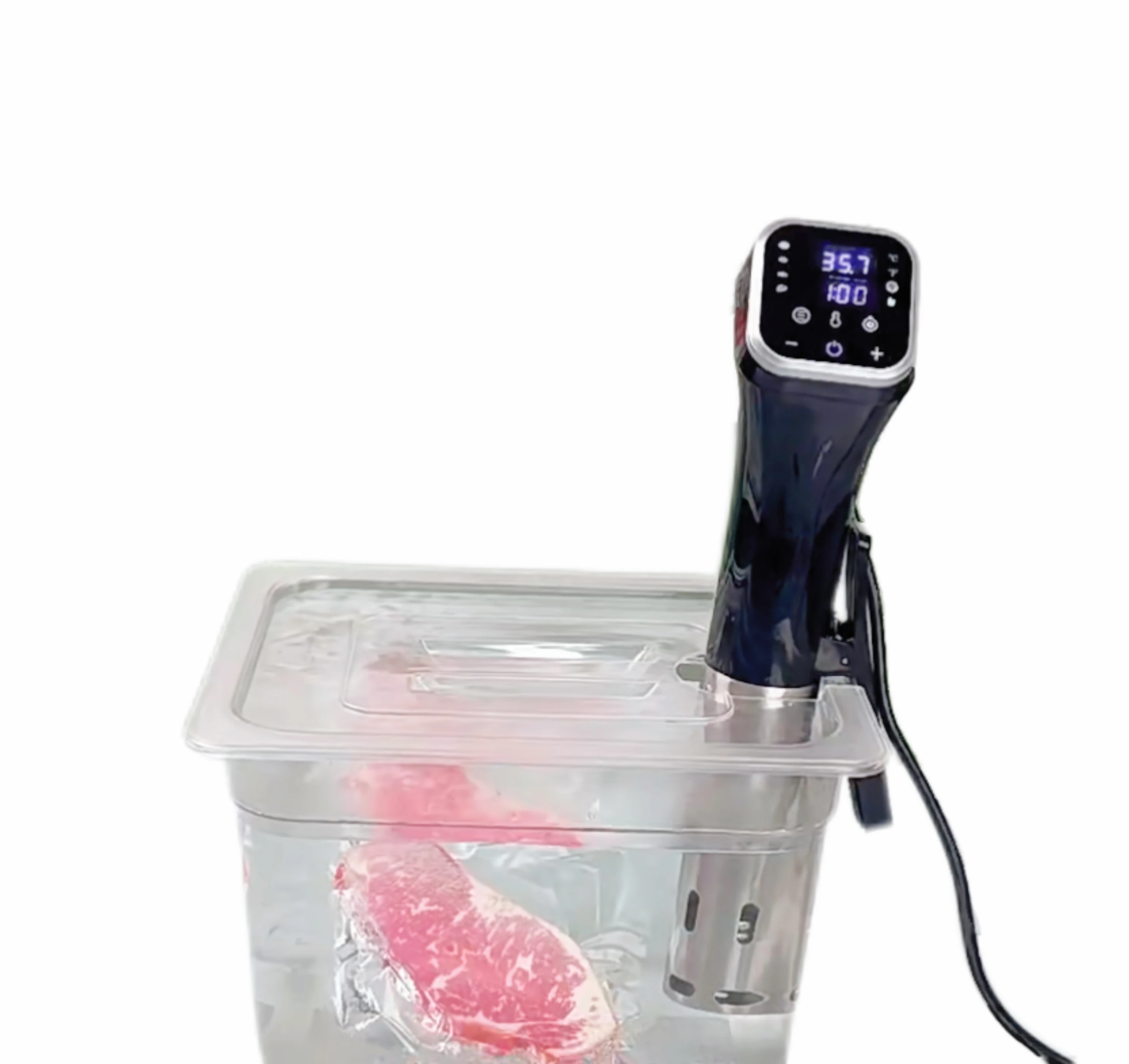 Portable Vacuum Sous Vide Cooker Stick Cooker Immersion Slow Cooker with Wifi Temperature controller Smart Sous-Vide