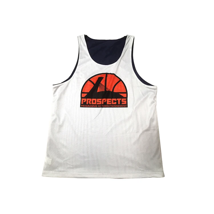 any logo custom sports vest mesh tank top men