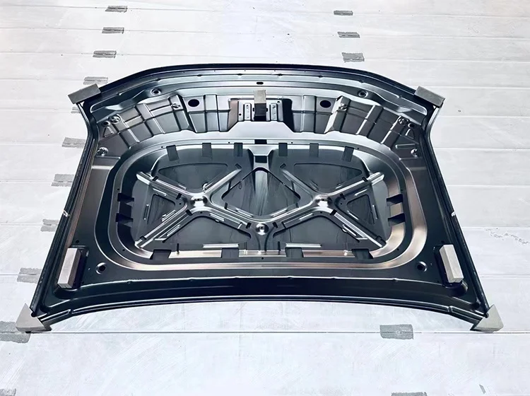 Car Off-road Hood For Chery JETOUR Traveler Traveller T2 Replacement Hood Modified Special Hood Upgrade Decorative Parts