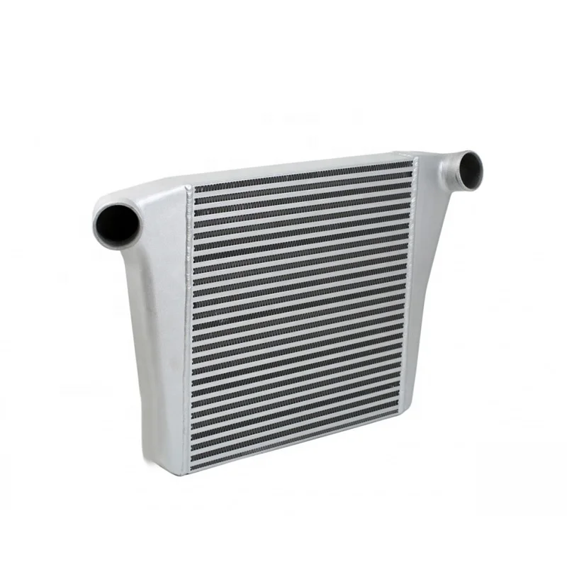 Aluminum Motorcycle Universal Intercooler OEM Aluminum Water Cooled Universal Front Mount Intercooler Auto Gas and Air 2 Mpa