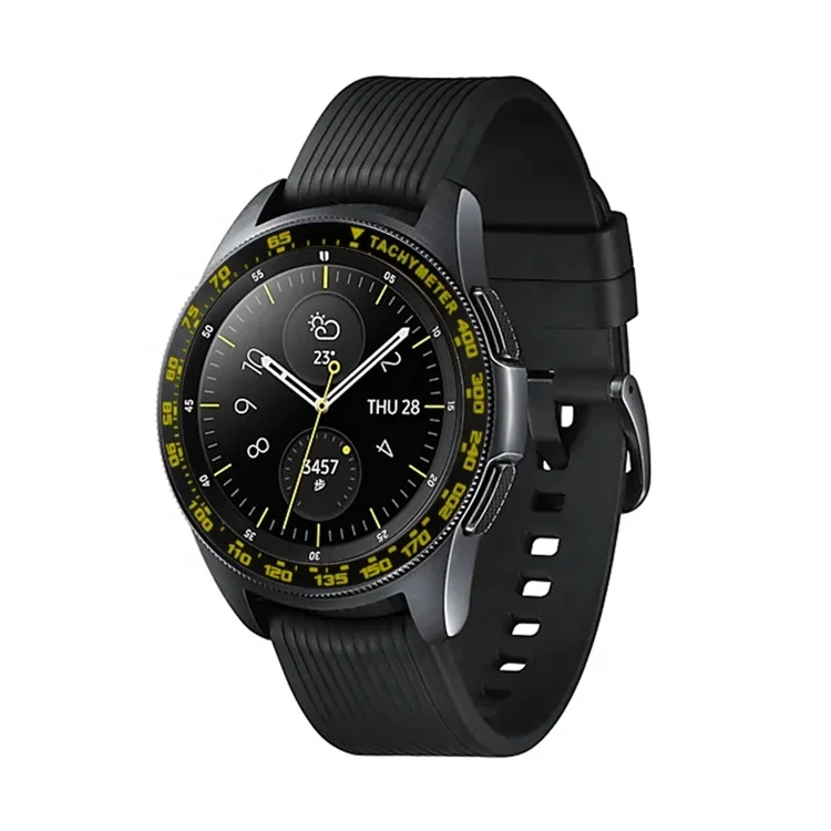 Модный стильный металлический корпус из нержавеющей стали для Samsung Galaxy Watch 4 42 мм