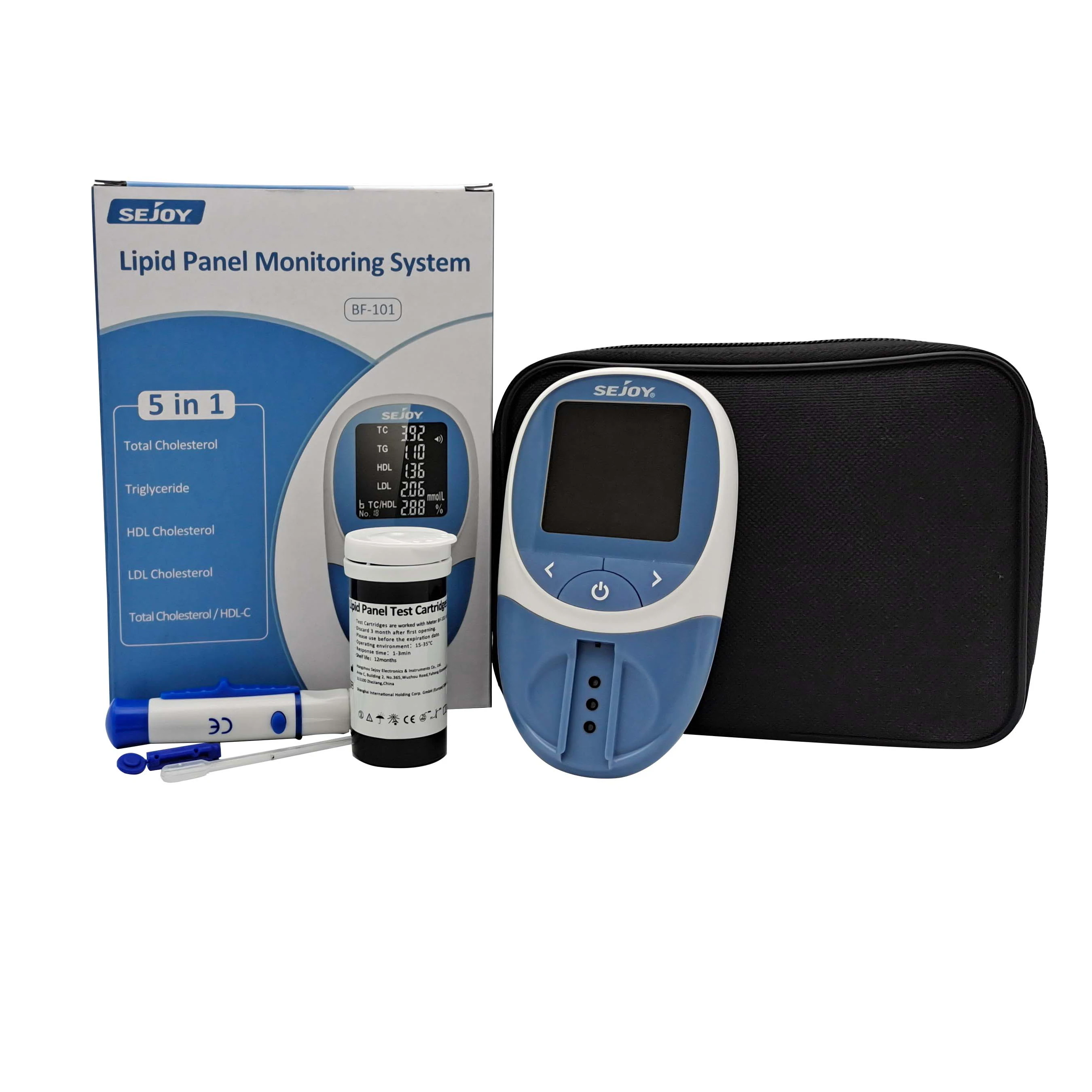 Измерение 5-1 TC HDL-C TG LDL-C HDL-C холестерина