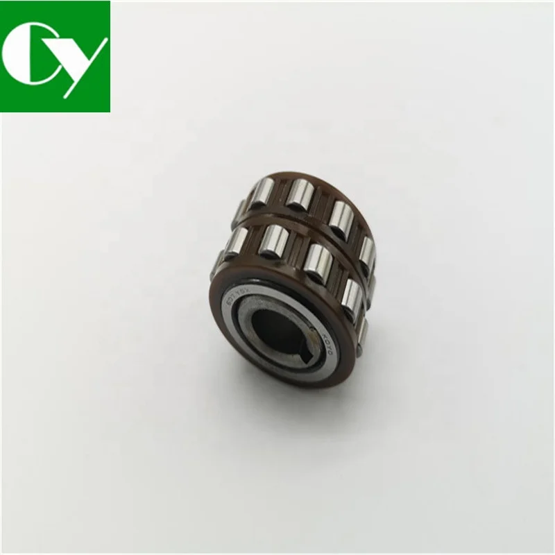 Однорядный эксцентриковый роликовый подшипник 607YSX с фиксирующим воротником для редукционных передач