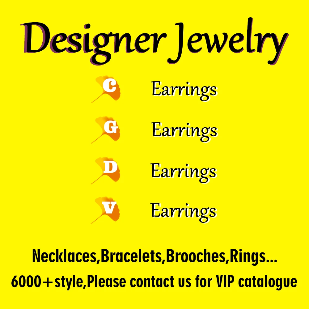 Womens fashion famous brands original sterling silver fine piercing luxury body designer chain jewelry sets