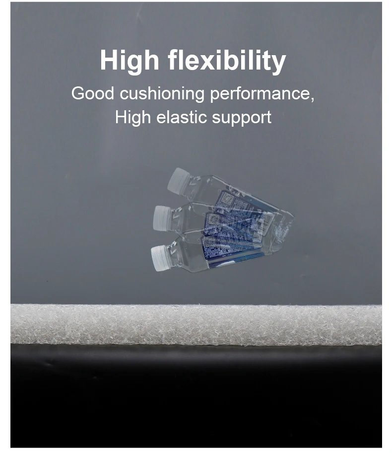 Super Breathable Washable Polymer Air Fiber Bed Sleeping Mattress Colchones Poe Baby Mattress